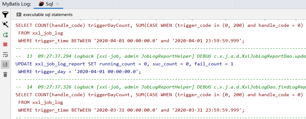 IntelliJ IDEA安装MyBatis Log Plugin插件控制台打印详细SQL3.png